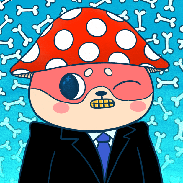 SUZIE - Super Shiba Club - Super Shiba #6487 - NFT # 6487