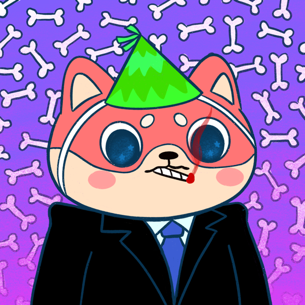 SUZIE - Super Shiba Club - Super Shiba #6488 - NFT # 6488