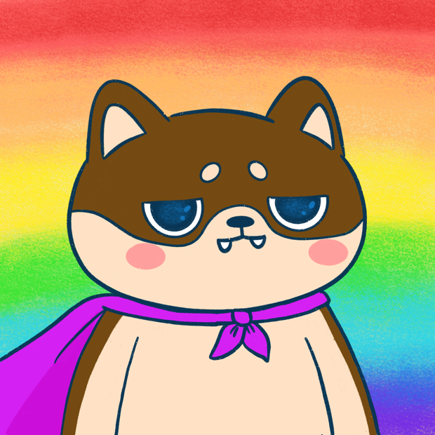 SUZIE - Super Shiba Club - Super Shiba #6489 - NFT # 6489