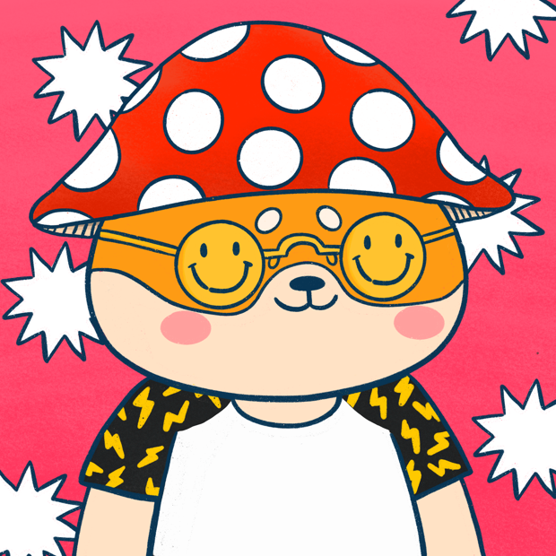 SUZIE - Super Shiba Club - Super Shiba #649 - NFT # 649