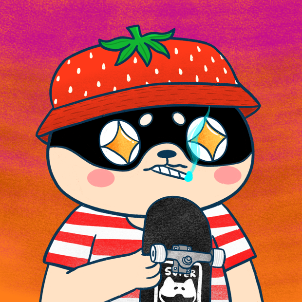 SUZIE - Super Shiba Club - Super Shiba #6491 - NFT # 6491