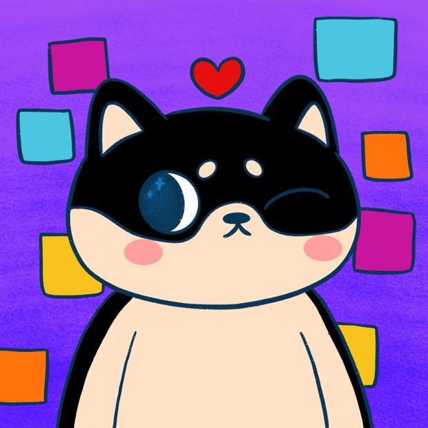 SUZIE - Super Shiba Club - Super Shiba #6492 - NFT # 6492