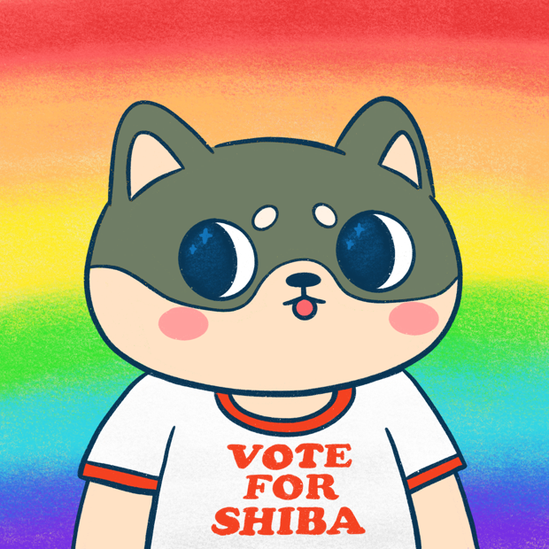 SUZIE - Super Shiba Club - Super Shiba #6493 - NFT # 6493