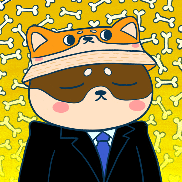 SUZIE - Super Shiba Club - Super Shiba #6494 - NFT # 6494