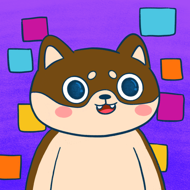 SUZIE - Super Shiba Club - Super Shiba #6495 - NFT # 6495