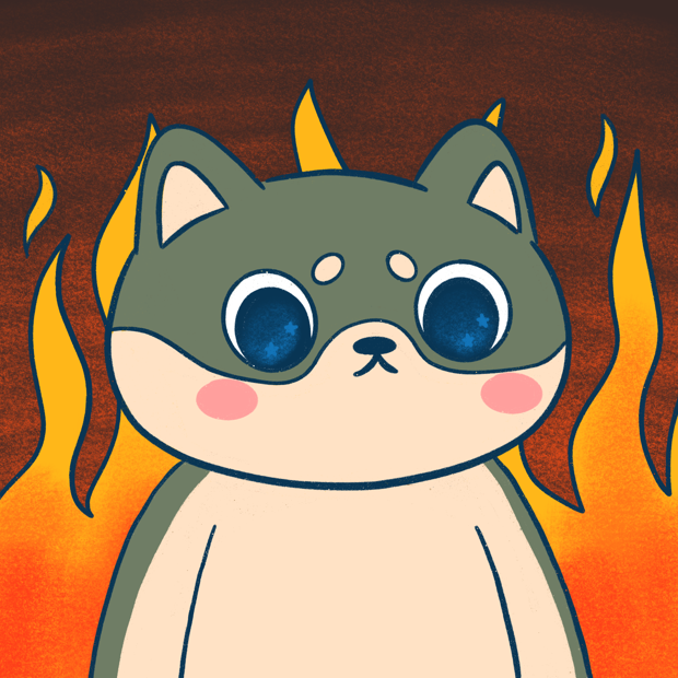 SUZIE - Super Shiba Club - Super Shiba #6496 - NFT # 6496