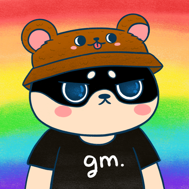 SUZIE - Super Shiba Club - Super Shiba #6498 - NFT # 6498