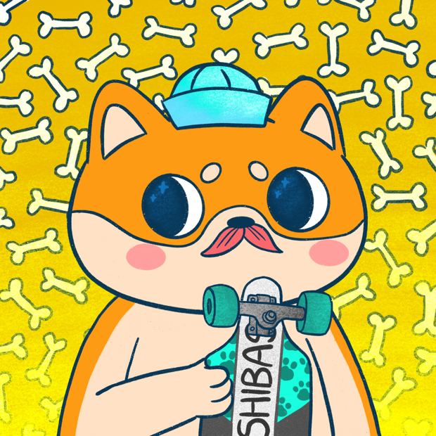 SUZIE - Super Shiba Club - Super Shiba #65 - NFT # 65