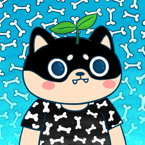 SUZIE - Super Shiba Club - Super Shiba #650 - NFT # 650