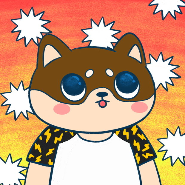 SUZIE - Super Shiba Club - Super Shiba #6500 - NFT # 6500