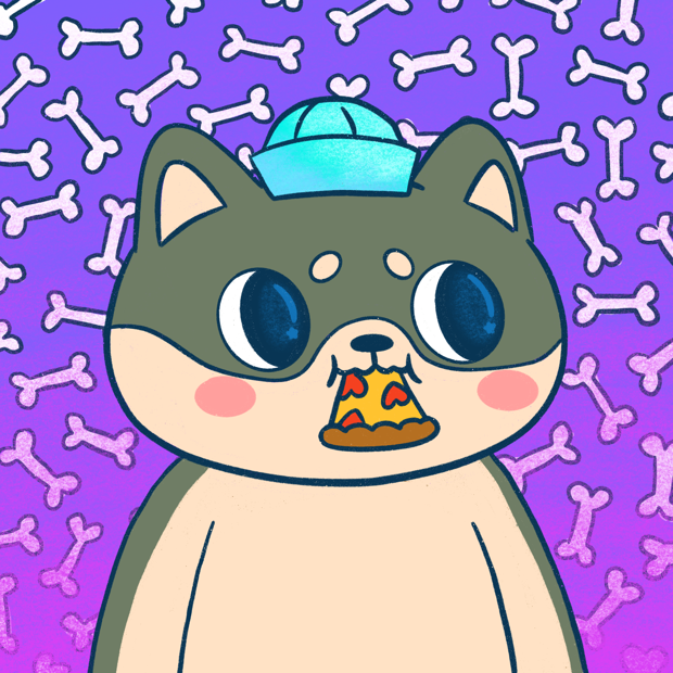 SUZIE - Super Shiba Club - Super Shiba #6501 - NFT # 6501