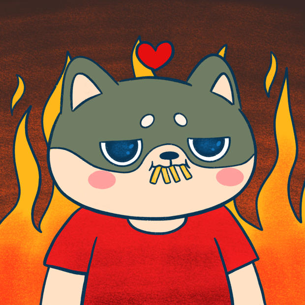 SUZIE - Super Shiba Club - Super Shiba #6502 - NFT # 6502