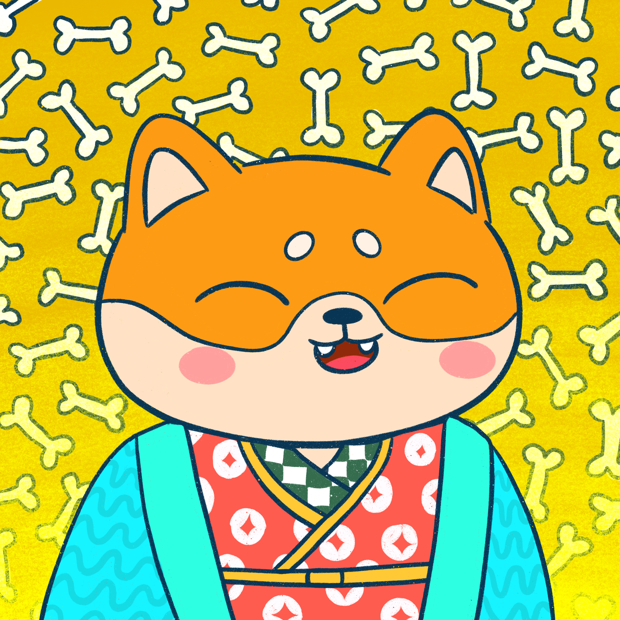 SUZIE - Super Shiba Club - Super Shiba #6503 - NFT # 6503