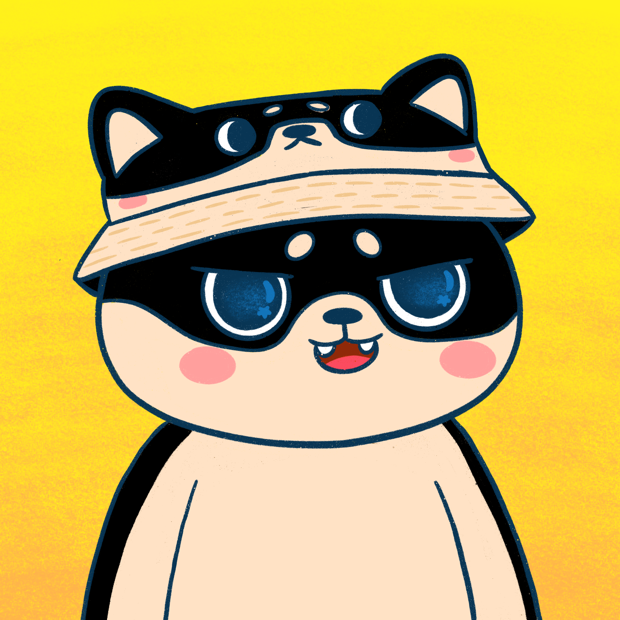 SUZIE - Super Shiba Club - Super Shiba #6504 - NFT # 6504