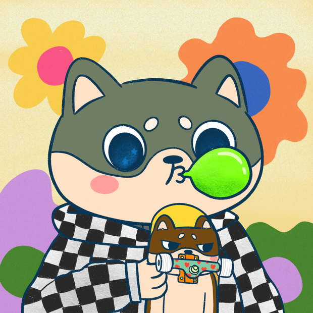 SUZIE - Super Shiba Club - Super Shiba #6505 - NFT # 6505