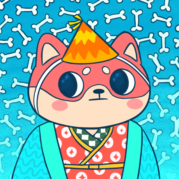 SUZIE - Super Shiba Club - Super Shiba #6507 - NFT # 6507