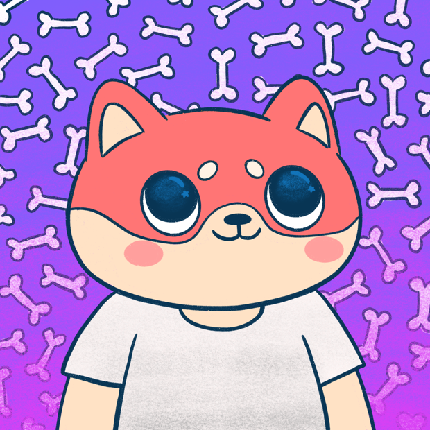 SUZIE - Super Shiba Club - Super Shiba #6508 - NFT # 6508