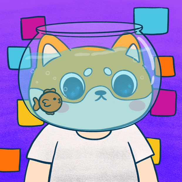 SUZIE - Super Shiba Club - Super Shiba #6509 - NFT # 6509