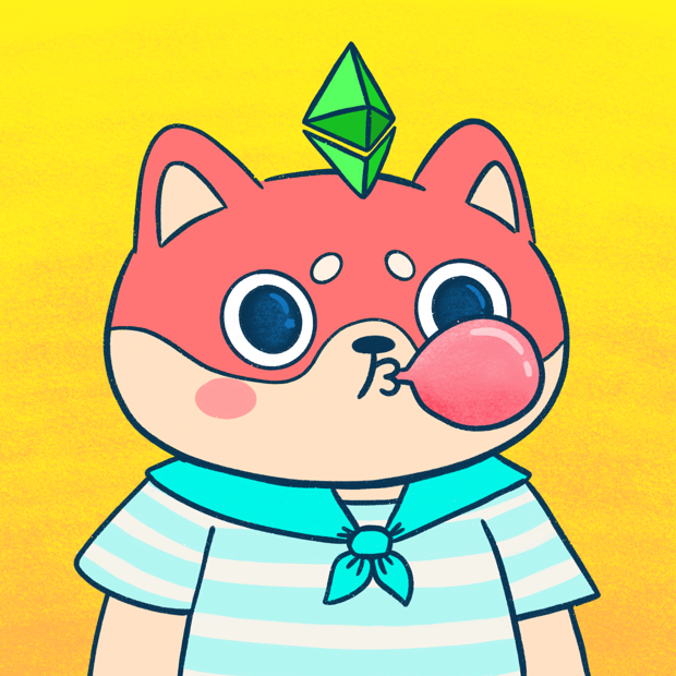 SUZIE - Super Shiba Club - Super Shiba #6510 - NFT # 6510