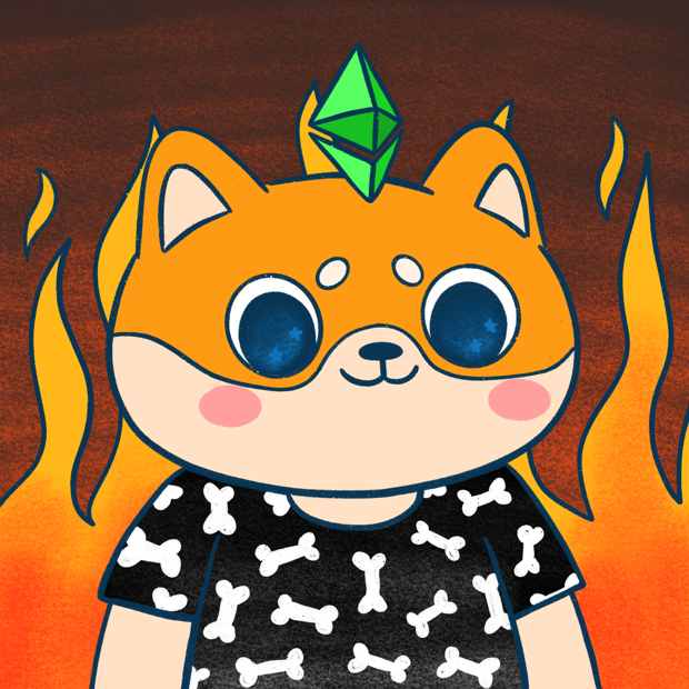 SUZIE - Super Shiba Club - Super Shiba #6512 - NFT # 6512