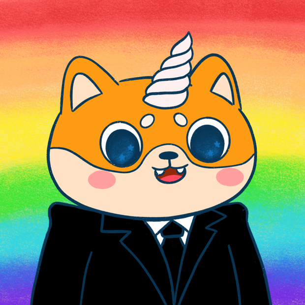 SUZIE - Super Shiba Club - Super Shiba #6515 - NFT # 6515