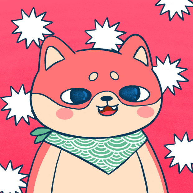 SUZIE - Super Shiba Club - Super Shiba #6519 - NFT # 6519