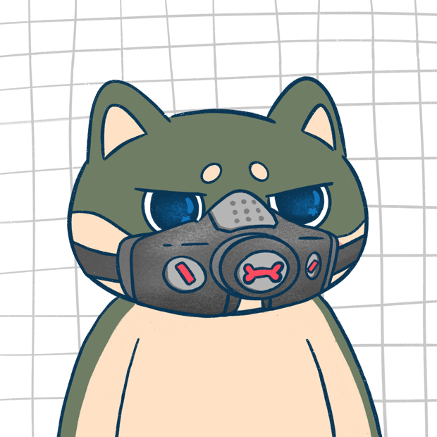 SUZIE - Super Shiba Club - Super Shiba #6520 - NFT # 6520