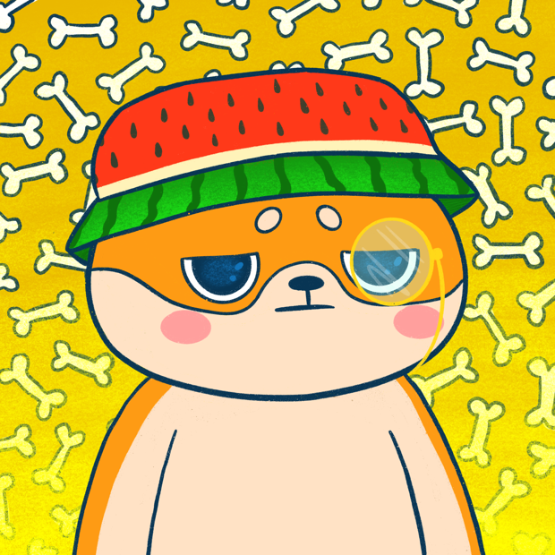 SUZIE - Super Shiba Club - Super Shiba #6523 - NFT # 6523