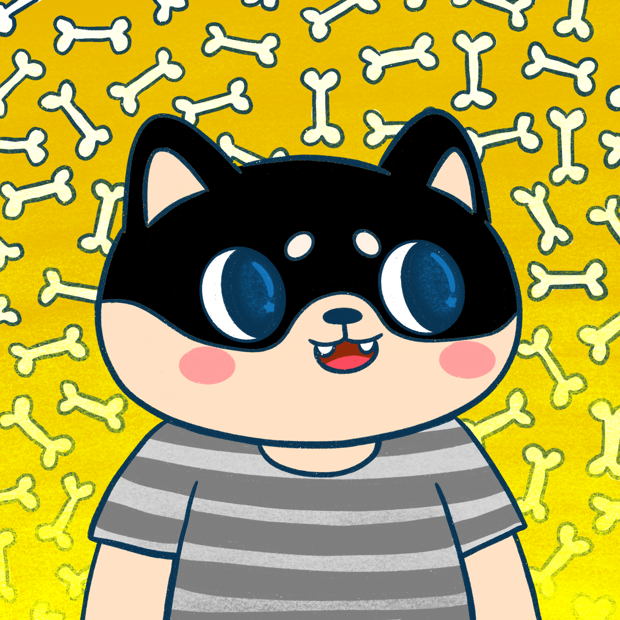 SUZIE - Super Shiba Club - Super Shiba #6524 - NFT # 6524