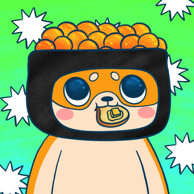 SUZIE - Super Shiba Club - Super Shiba #6525 - NFT # 6525