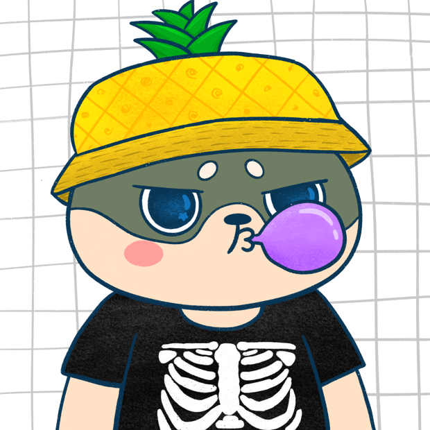 SUZIE - Super Shiba Club - Super Shiba #6527 - NFT # 6527