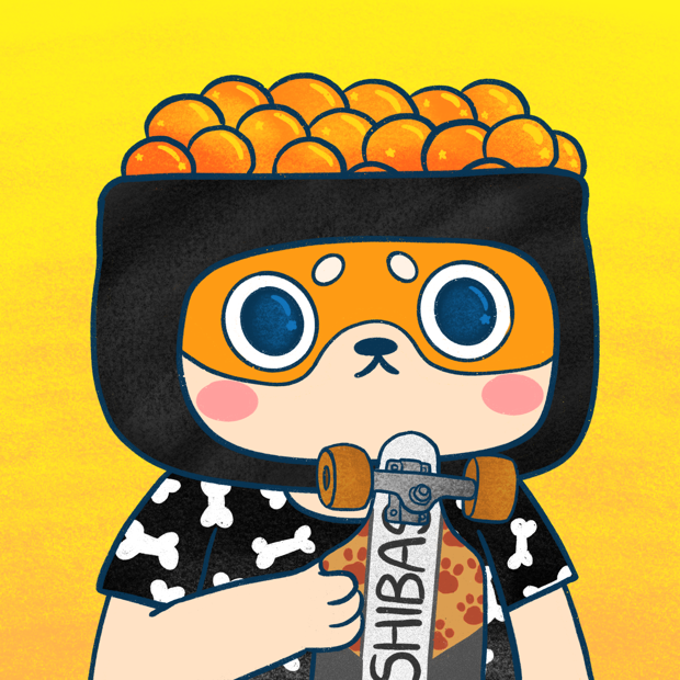 SUZIE - Super Shiba Club - Super Shiba #6529 - NFT # 6529