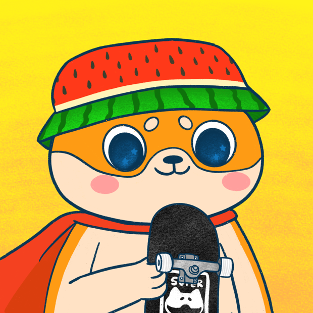 SUZIE - Super Shiba Club - Super Shiba #6532 - NFT # 6532