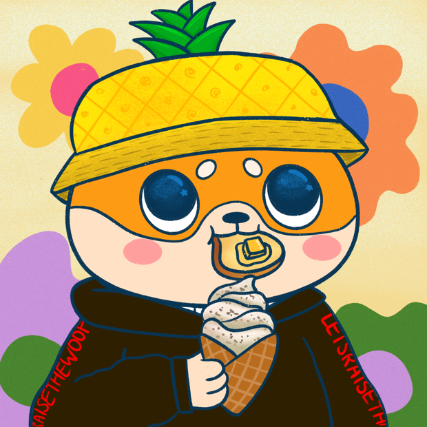 SUZIE - Super Shiba Club - Super Shiba #6534 - NFT # 6534