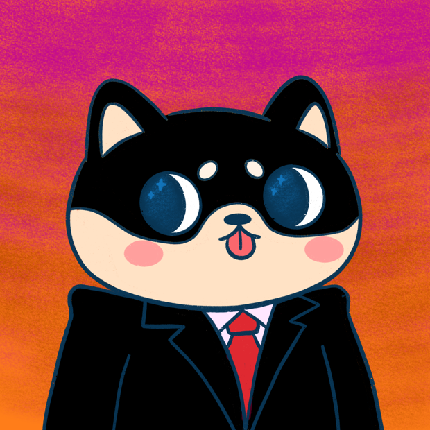 SUZIE - Super Shiba Club - Super Shiba #6535 - NFT # 6535