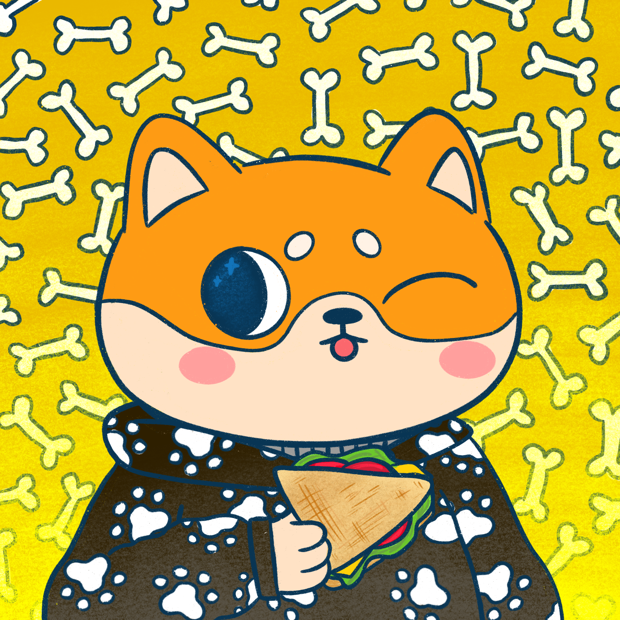 SUZIE - Super Shiba Club - Super Shiba #6536 - NFT # 6536