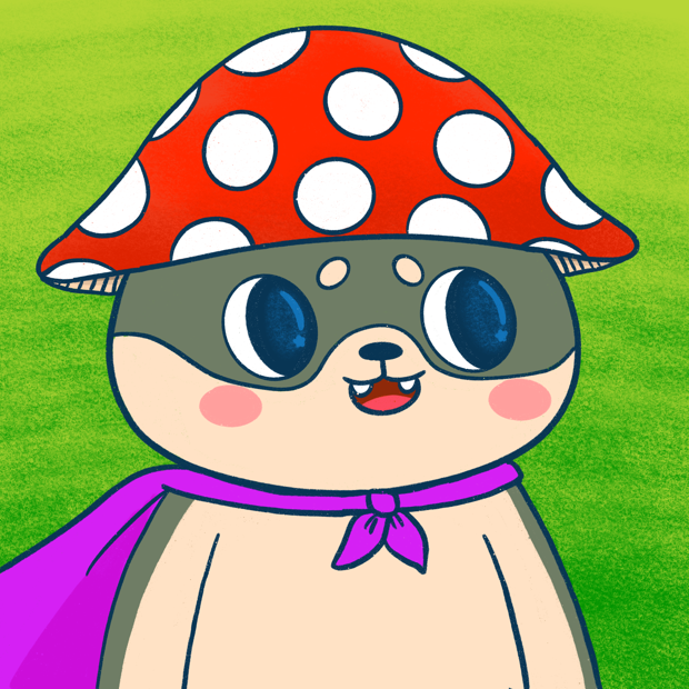 SUZIE - Super Shiba Club - Super Shiba #6537 - NFT # 6537