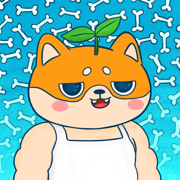 SUZIE - Super Shiba Club - Super Shiba #6538 - NFT # 6538