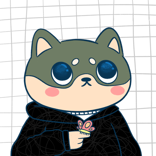 SUZIE - Super Shiba Club - Super Shiba #6539 - NFT # 6539