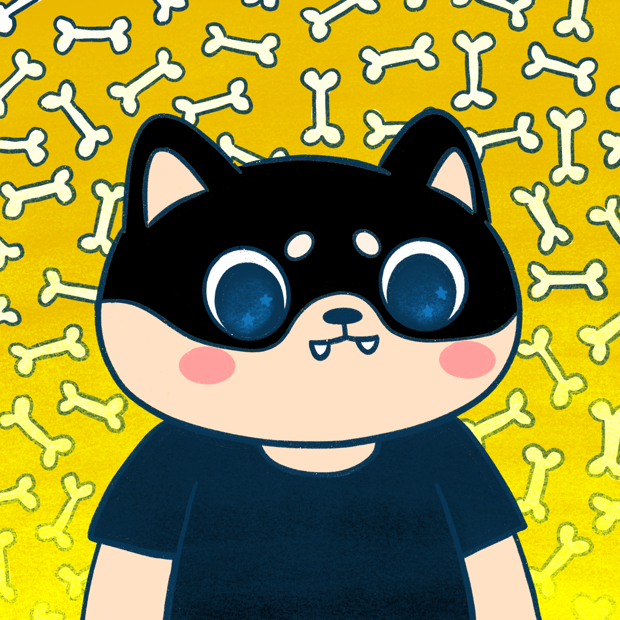 SUZIE - Super Shiba Club - Super Shiba #654 - NFT # 654