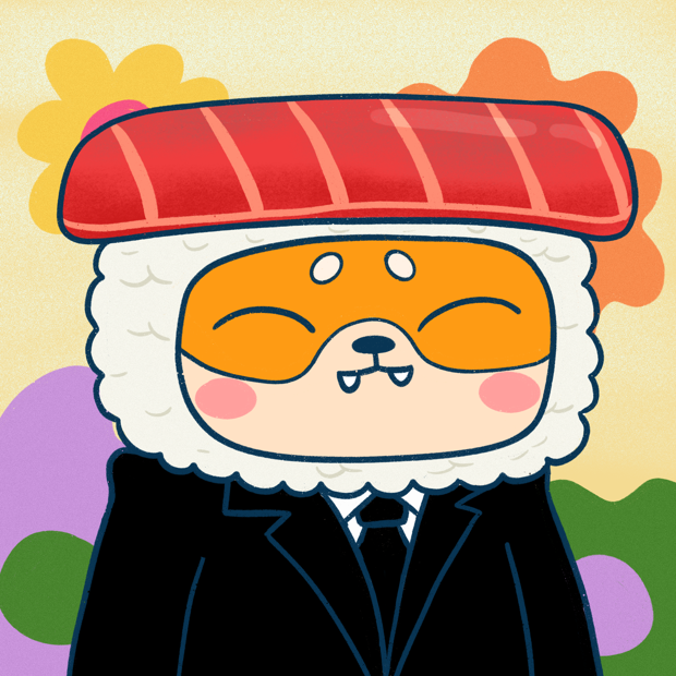 SUZIE - Super Shiba Club - Super Shiba #6542 - NFT # 6542