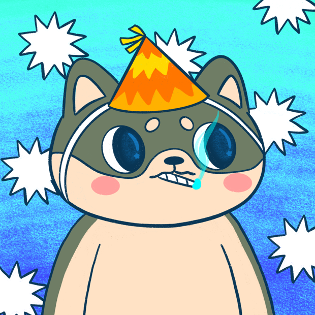 SUZIE - Super Shiba Club - Super Shiba #6543 - NFT # 6543