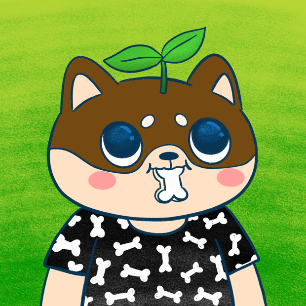 SUZIE - Super Shiba Club - Super Shiba #6544 - NFT # 6544