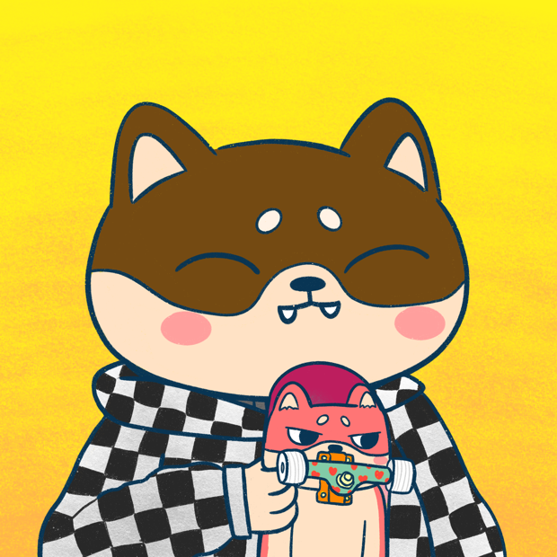 SUZIE - Super Shiba Club - Super Shiba #6545 - NFT # 6545