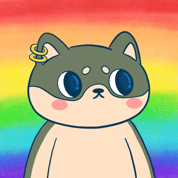 SUZIE - Super Shiba Club - Super Shiba #6547 - NFT # 6547