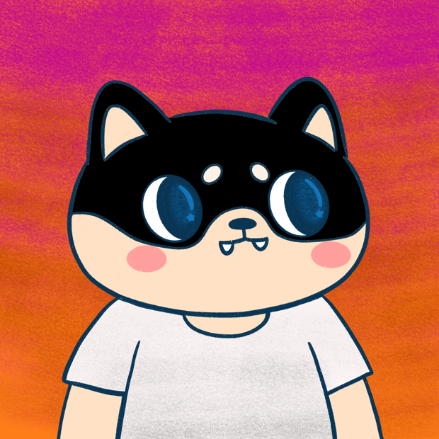 SUZIE - Super Shiba Club - Super Shiba #6548 - NFT # 6548