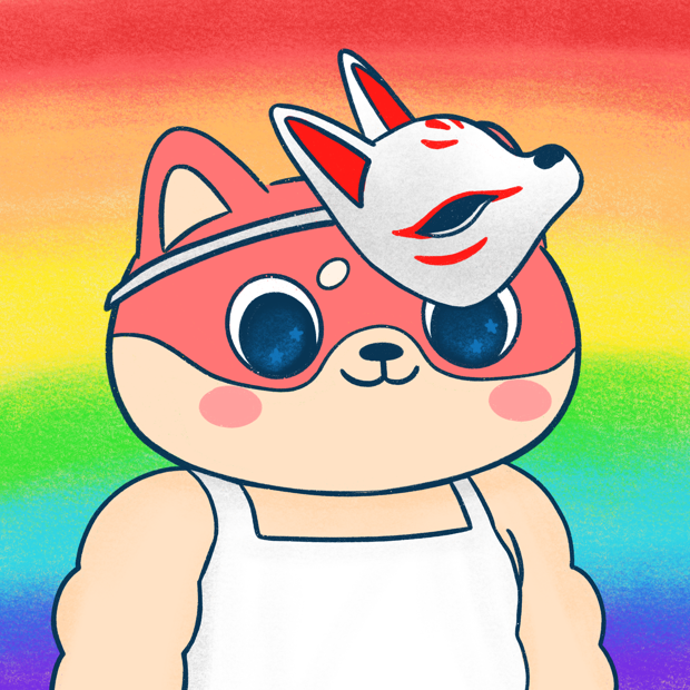 SUZIE - Super Shiba Club - Super Shiba #6549 - NFT # 6549