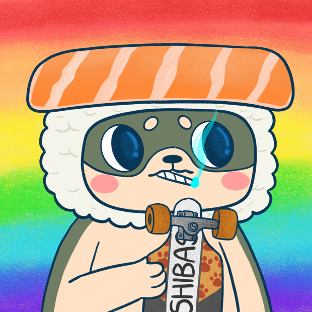 SUZIE - Super Shiba Club - Super Shiba #6551 - NFT # 6551