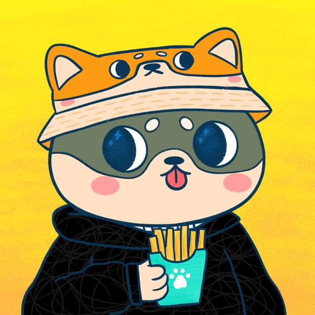 SUZIE - Super Shiba Club - Super Shiba #6555 - NFT # 6555