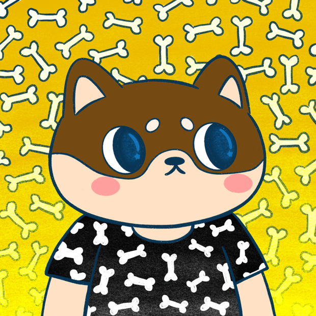 SUZIE - Super Shiba Club - Super Shiba #6557 - NFT # 6557